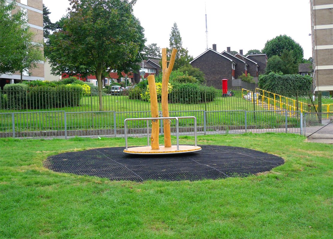 Playground for Westow Park in Croydon